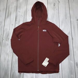 NEW REI Co-op Activator Soft-Shell Hoodie - Men's